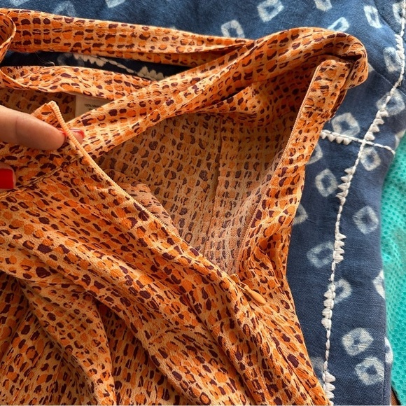 L Space Ashlyn front Slit Skirt in Wild Bunch Size XL - Picture 5 of 7